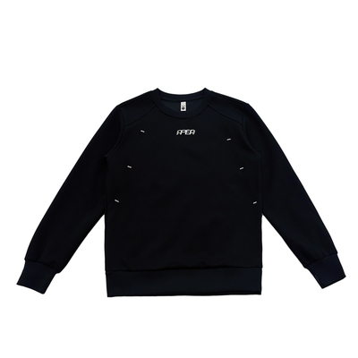 刺绣潮牌百搭男装卫衣外套高级感