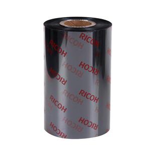 理光洗水唛碳带D110C水洗碳带30 35 40 110x300标签打印机碳带缎带服装水洗标碳带tsc标签打印机碳带热转印