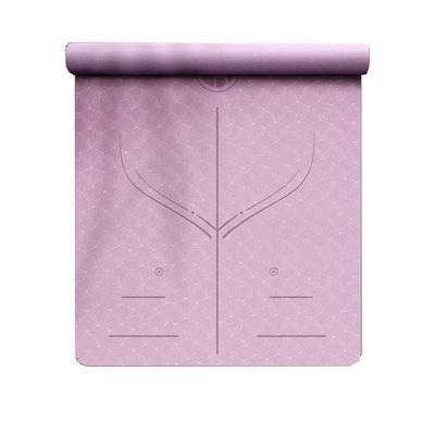 yottoy加厚瑜伽垫加宽防滑隔音