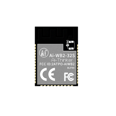 安信可WiFi+蓝牙模块Ai-WB2-32S