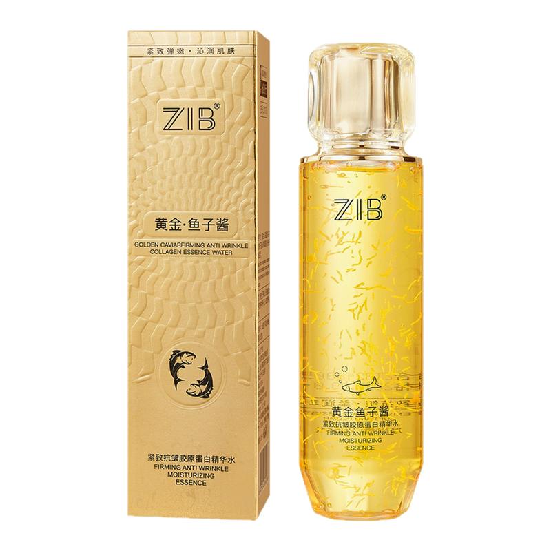 大容量黄金鱼子酱紧致抗皱精华水化妆水/爽肤水