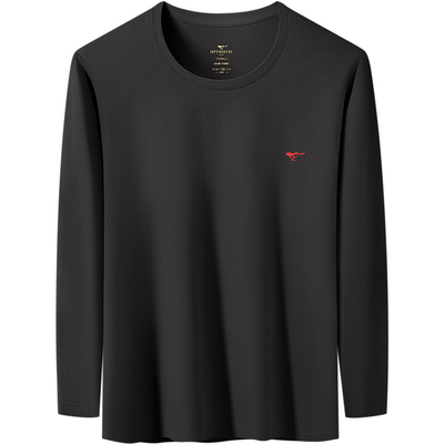 七匹狼纯棉秋衣男士抗菌保暖内衣