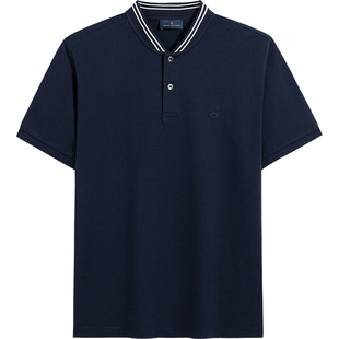 Brooks Brothers/布克兄弟男士夏新款亨特领休闲运动polo衫
