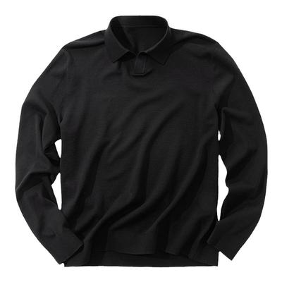 MrBu布先生海鸥领保暖羊毛衫