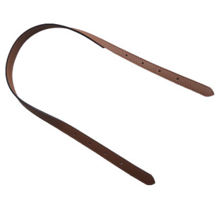 托特包包带配件真皮mk手提带子单肩带手拎手挽带打孔短带黑蓝色