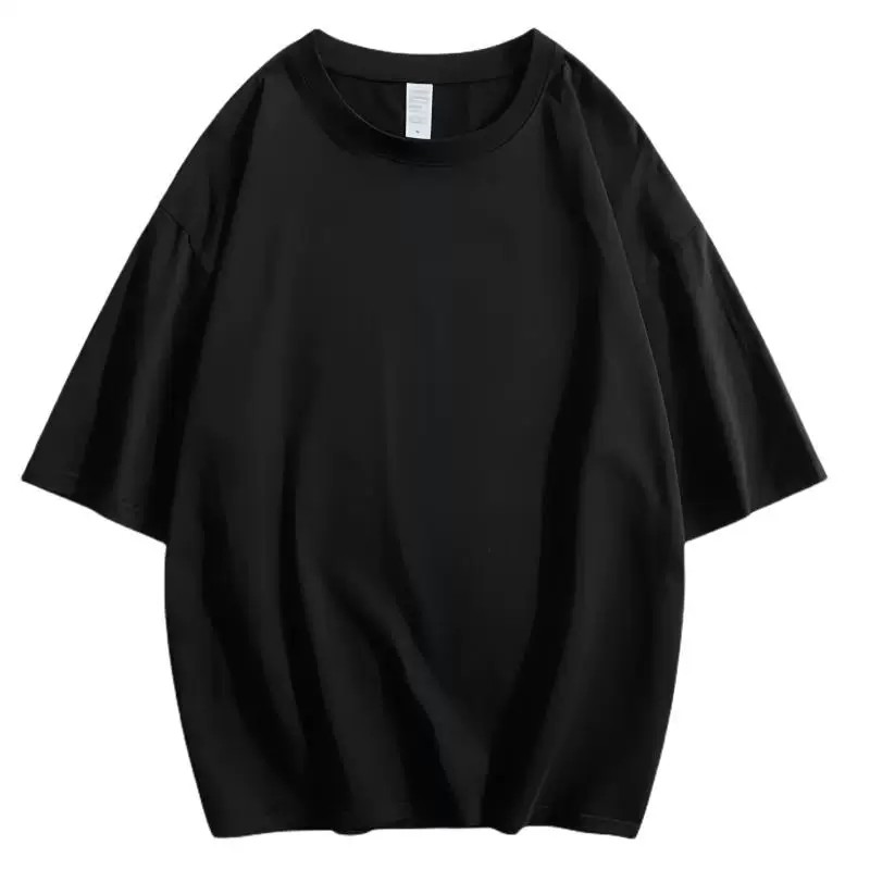 夏季纯棉t恤制定速干工作服印字logo工衣班服做广告文化衫短袖diy