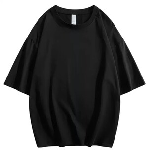 夏季纯棉t恤制定速干工作服印字logo工衣班服做广告文化衫短袖diy