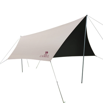 黑胶遮阳棚防雨野餐野营露营防晒