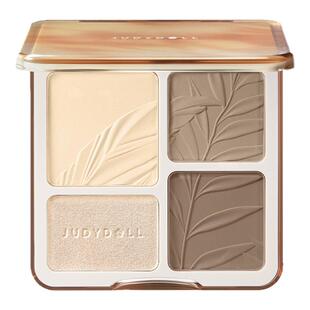 judydoll橘朵高光修容盘05面部综合盘一体盘哑光提亮阴影鼻影遮瑕