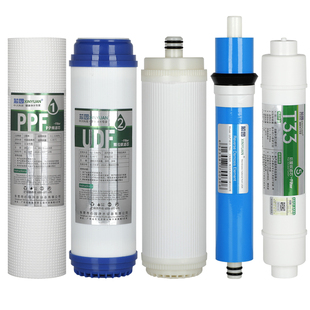 芯园适用安吉尔净水器滤芯A4 A6J1205rob8c J2305-ROB8 J1105耗材