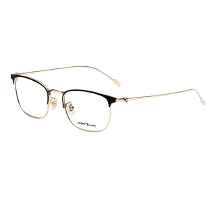 礼物白敬亭同款万宝龙Montblanc眉框细框光学眼镜框镜架MB0192O