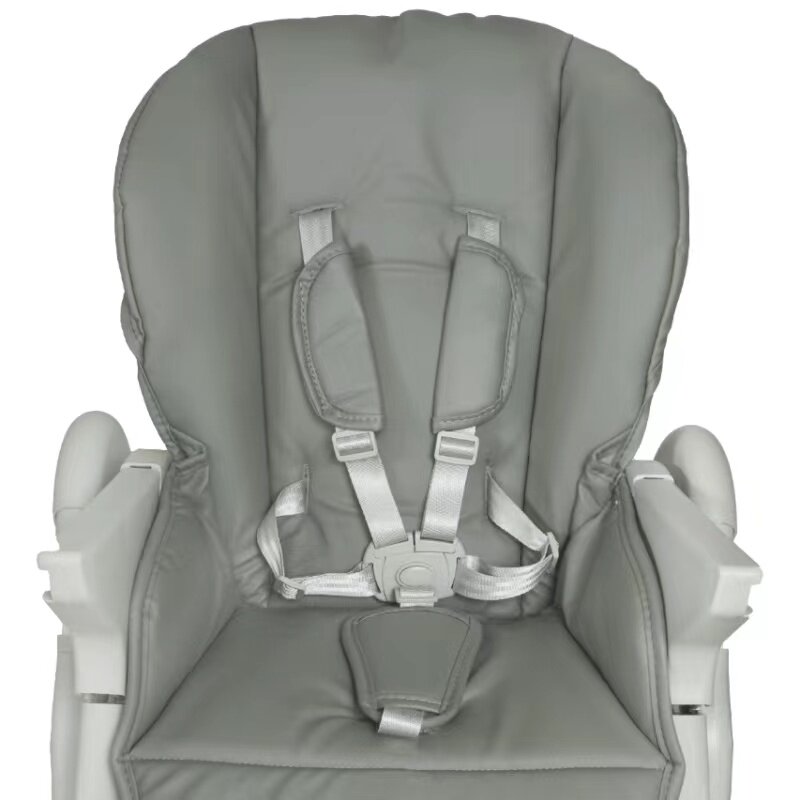 适合哈卡达hagaday儿童餐椅坐垫皮垫安全带配件轮子teknum座套