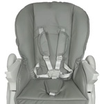 适合哈卡达hagaday儿童餐椅坐垫皮垫安全带配件轮子teknum座套