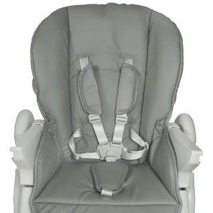 适合哈卡达hagaday儿童餐椅坐垫皮垫安全带配件轮子teknum座套