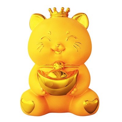 招财猫存钱罐摆件儿童可爱储蓄罐大人大容量只进不出2026网红新款