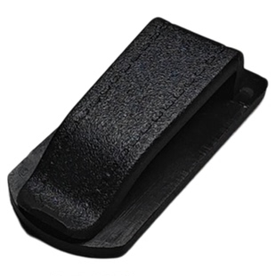 多用途粘贴式塑料背夹子卡扣记录仪夹扣充电线整理固定小卡夹黑色