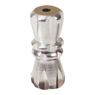 珍珠项链链接扣配件diy手链扣子双头珍珠收尾扣搭扣螺旋卡扣接头