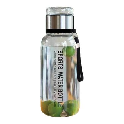 超大容量吨吨玻璃杯防爆耐高温泡茶水分离带茶仓水杯加厚高颜值水