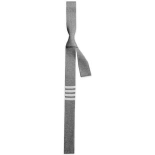 图图小有名气的装饰百搭减龄韩版针织学院风条纹领带女Polo领配饰