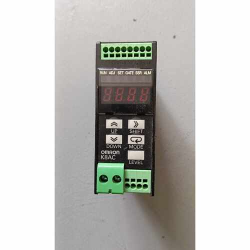 下单前咨询欧姆龙K8AC-H23CC-FLK加热器断线报警器 拆机件