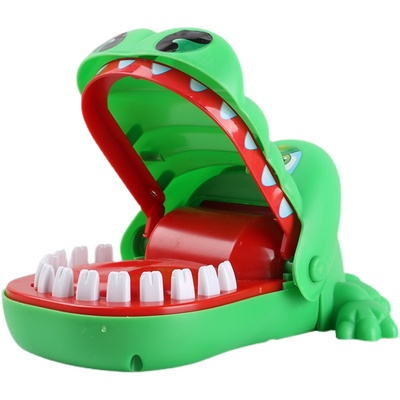 抖音同款疯狂手指鳄鱼拔牙咬人