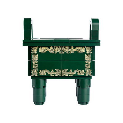 中国国家博物馆后母戊鼎拼插玩具