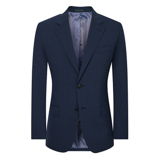 【澳洲羊毛】报喜鸟新款男士商务正装新郎西服套装结婚订婚西装男