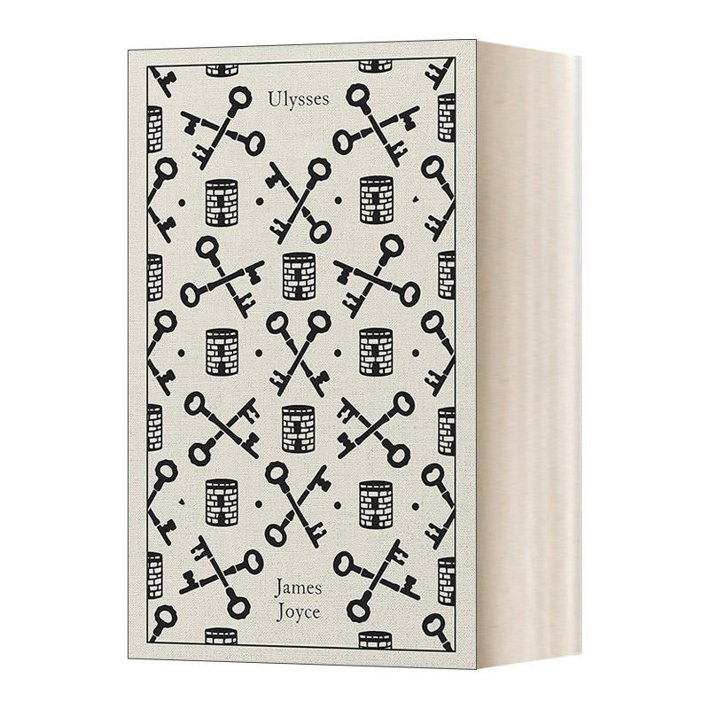 英文原版小说 Ulysses 尤利西斯 企鹅经典布面精装 Penguin Clothbound Classics 英文版 进口英语原版书籍