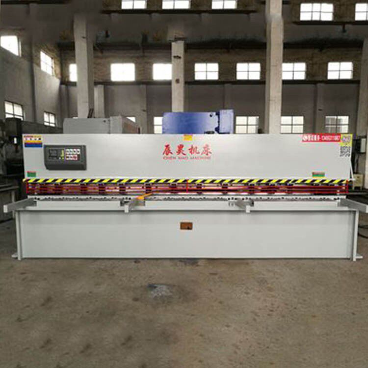 【辰昊】淄博厂家直销QC12Y-6*4000 大型液压摆式数控剪板机