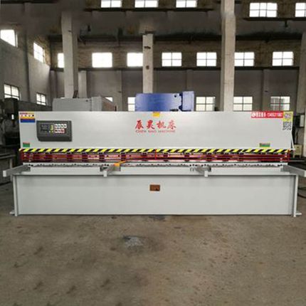 【辰昊】淄博厂家直销QC12Y-6*4000 大型液压摆式数控剪板机