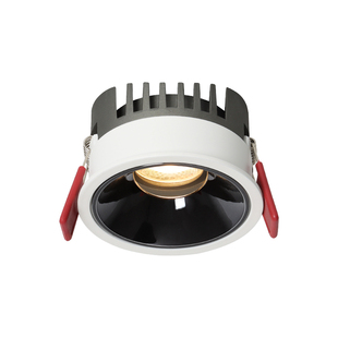 超薄COB防眩射灯嵌入式家用客厅过道高显指3500K开孔75矮吊顶筒灯