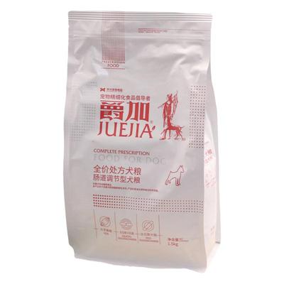 爵加狗粮调理肠道犬粮1.5kg