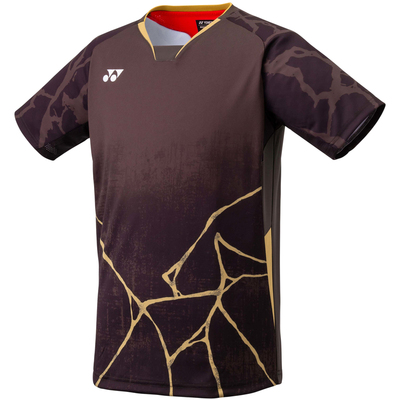 尤尼克斯羽毛球服男日本队大赛服