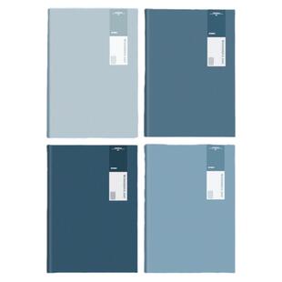 晨光胶套本 A5/B5米黄色横线内页加厚可平摊笔记本子学生用日记手帐办公会议记录简约清新记事本官方旗舰店