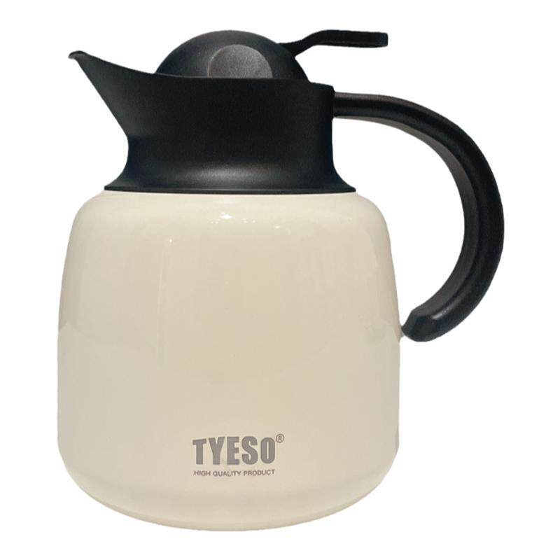 简约小型保温壶焖茶壶泡茶闷茶热水壶大容量暖壶办公室家用热水瓶