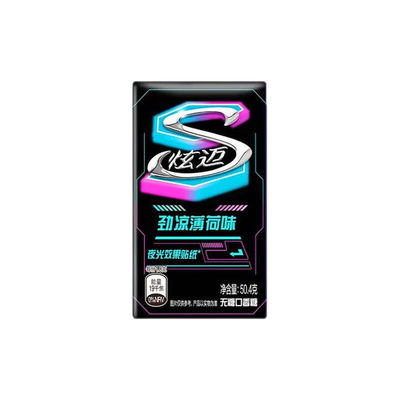 炫迈（Stride）劲凉薄荷味