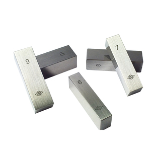 哈量千分尺卡尺专用标准量块校准块规量规垫块可检定10/20/30mm