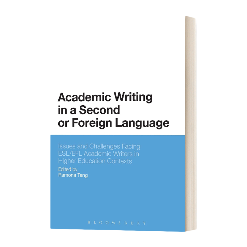 英文原版 Academic Writing in a Second or Foreign Language 第二语言或外语的学术写作 英文版 进口英语原版书籍