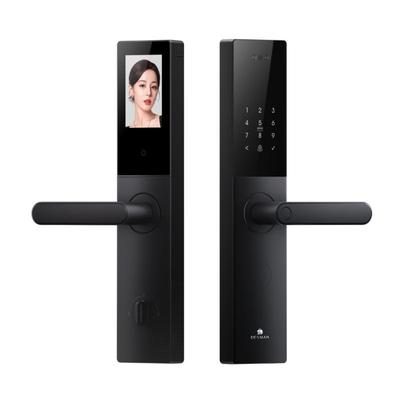 德施曼智能门锁指纹锁密码锁家用入户门电子锁防盗门锁小嘀V20F