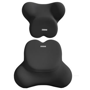 汽车腰靠车内车腰靠垫开车护腰神器主驾驶座椅腰托车载腰垫护腰垫