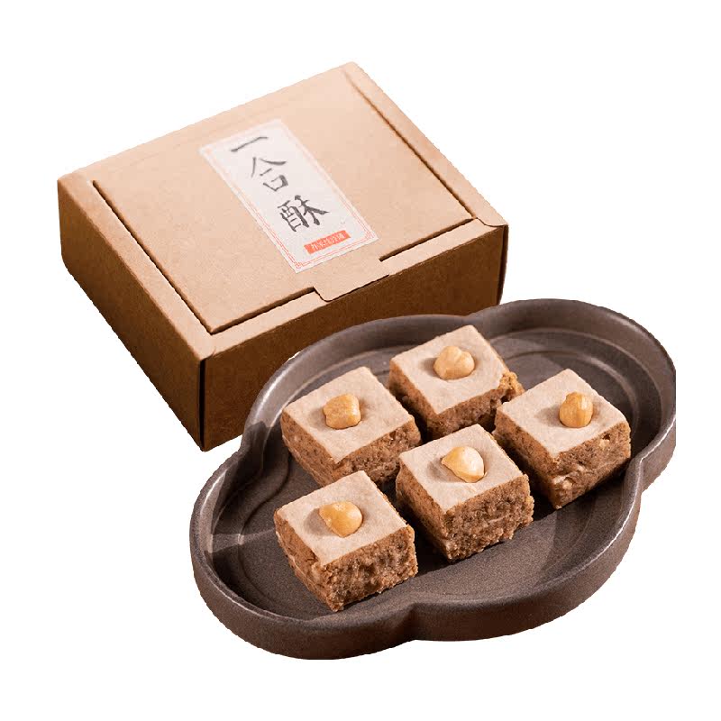 祥禾饽饽铺坚果酥四味一口酥250g