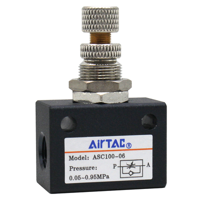 ASC单向节流阀-亚德客-原装正品