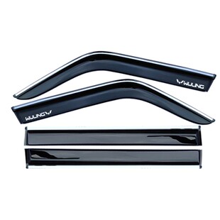 五菱荣光小卡车窗挡雨板遮雨板改装配件专用双排单排晴雨挡雨眉