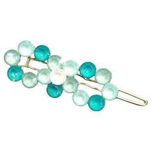 米龙发饰施华摩卡水晶满钻金属蛙扣碎发刘海夹清新发夹头饰发饰