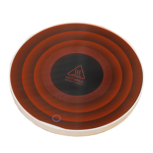 恒温加热保温碟重力感应暖杯垫养生壶多功能100度可烧水智能控温