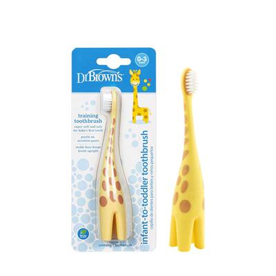 布朗博士drbrowns牙刷婴幼儿