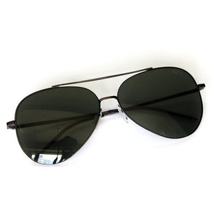 正品航空飞行员眼镜公发歼20偏光太阳镜男女开车墨镜潮窄框蛤蟆镜