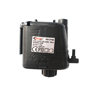 海星鱼缸过滤器HX-1160/1290/2160/3160/4160/5160原装静音潜水泵