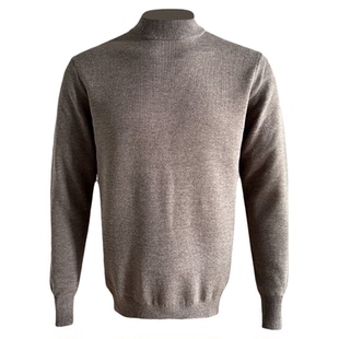 谷安关性价比秋冬针织打底内搭上衣不扎肤可机洗半高领毛衣针织衫