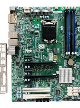 超微工作站主板X11SAE全新正品